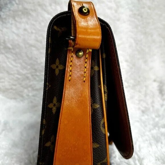 Louis Vuitton Monogram Cartouchiere Shoulder/Crossbody Bag - Picture 4 of 12